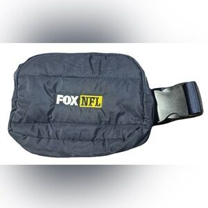 RARE NFL on FOX Promotional Staff Fanny Pack | Adjustable Waist Travel Game Bag